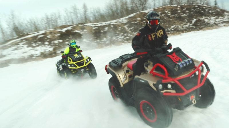 ❄️ Winter Thrills with the Pathcross & Workcross Series ❄️
