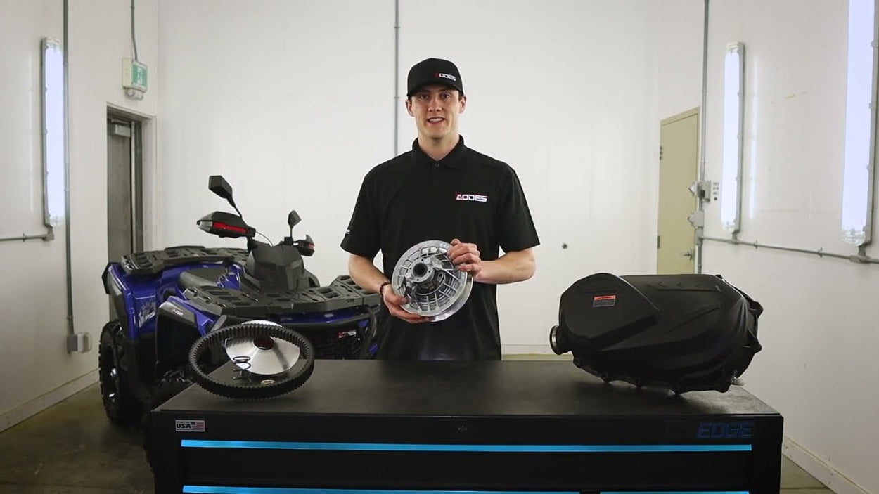 Off-Road Clutch Tech | AODES Pathcross CVTech System EXPLAINED