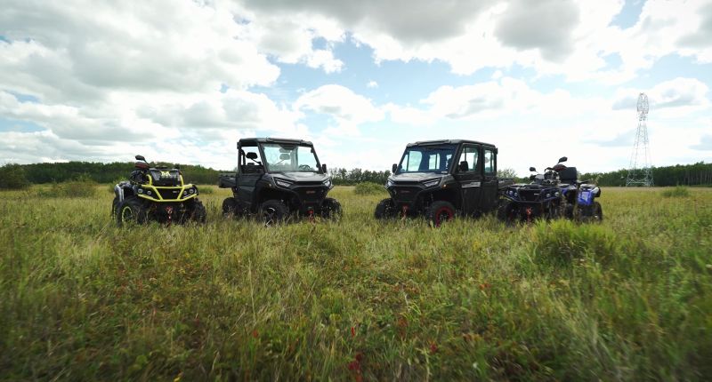 Aodes Canada pathcross and workcross lineup