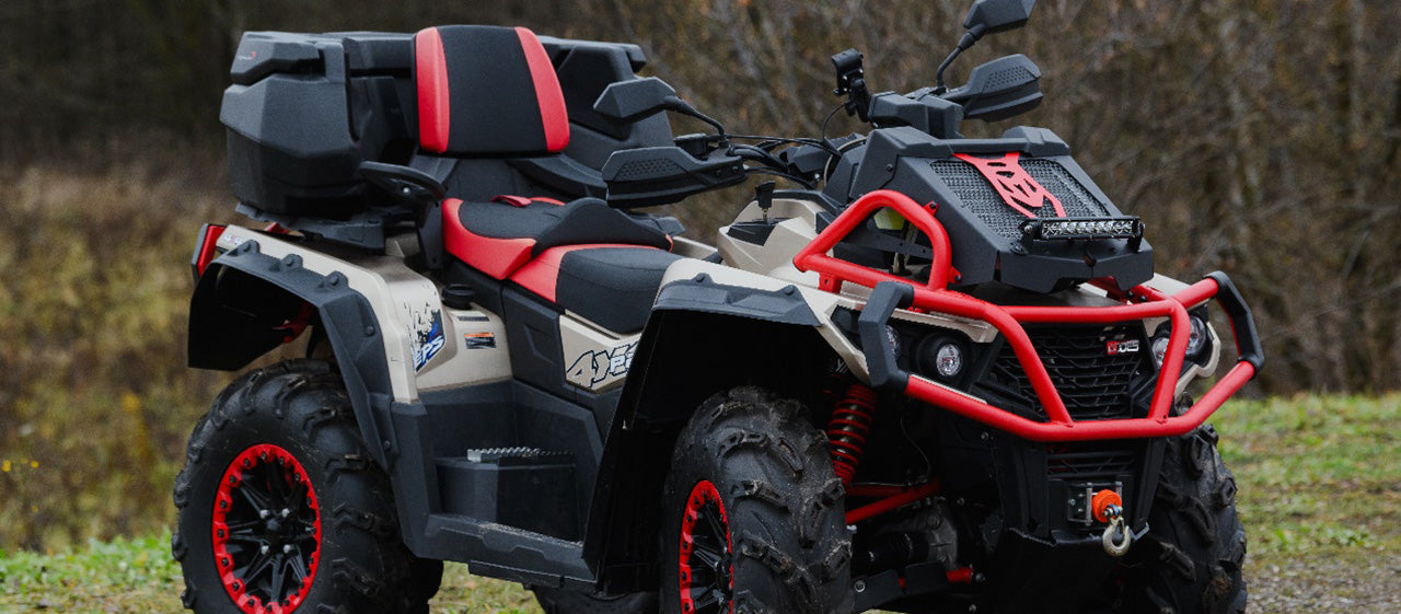 Aodes Canada pathcross 1000 Mud Pro banner image
