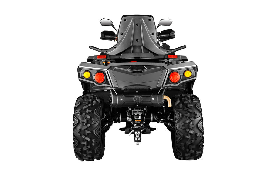 Aodes Canada pathcross 650L rear