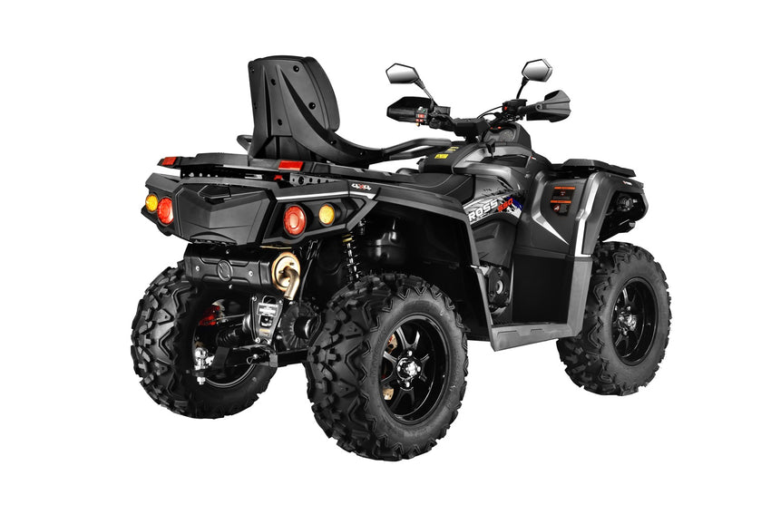 Aodes Canada pathcross 650L rear side
