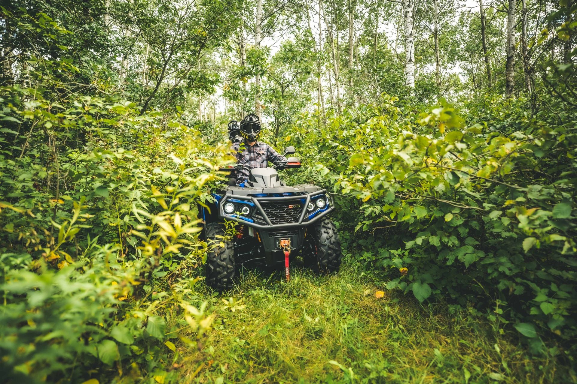 Aodes Canada pathcross 1000L summer photo