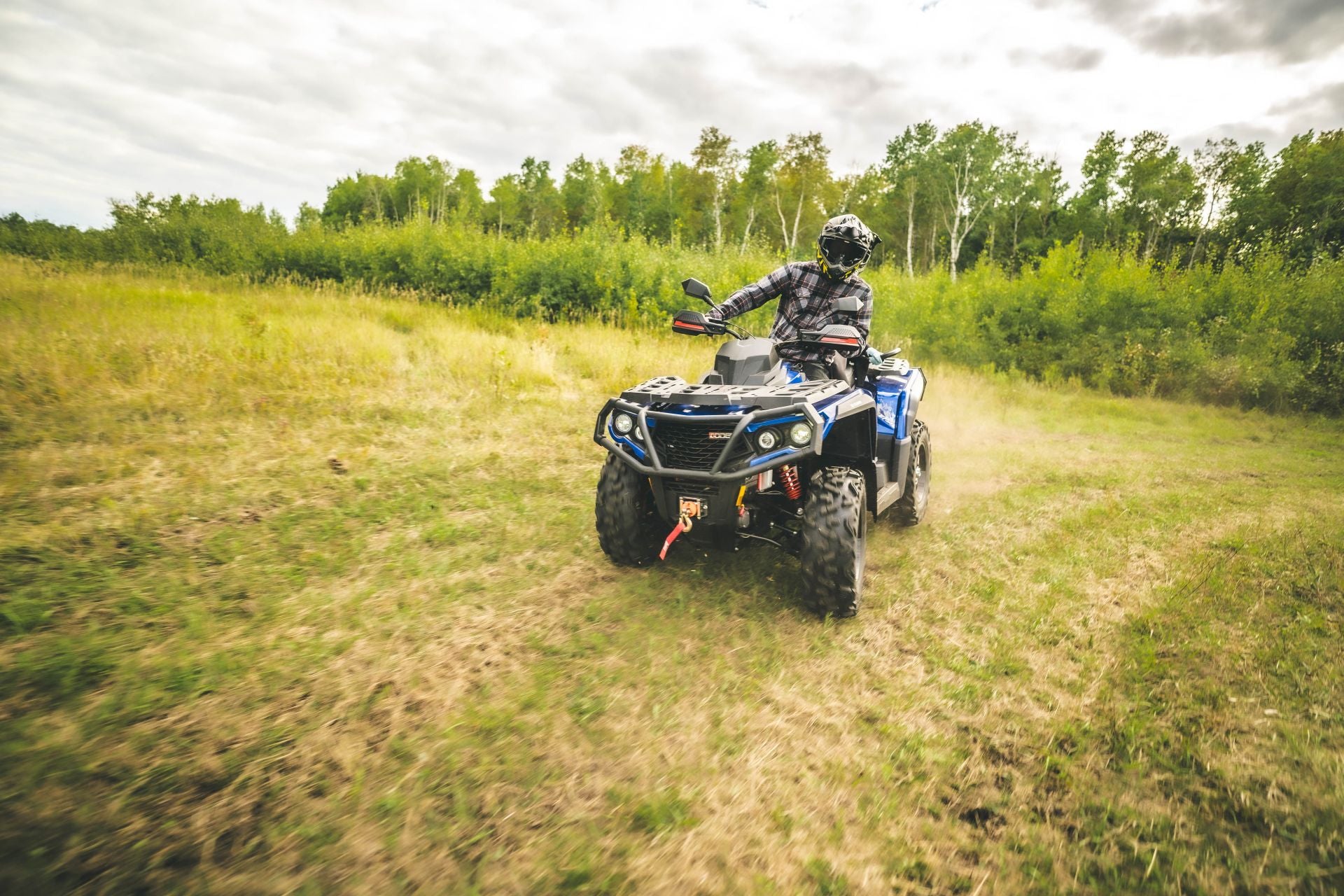 Aodes Canada pathcross 1000L summer photo