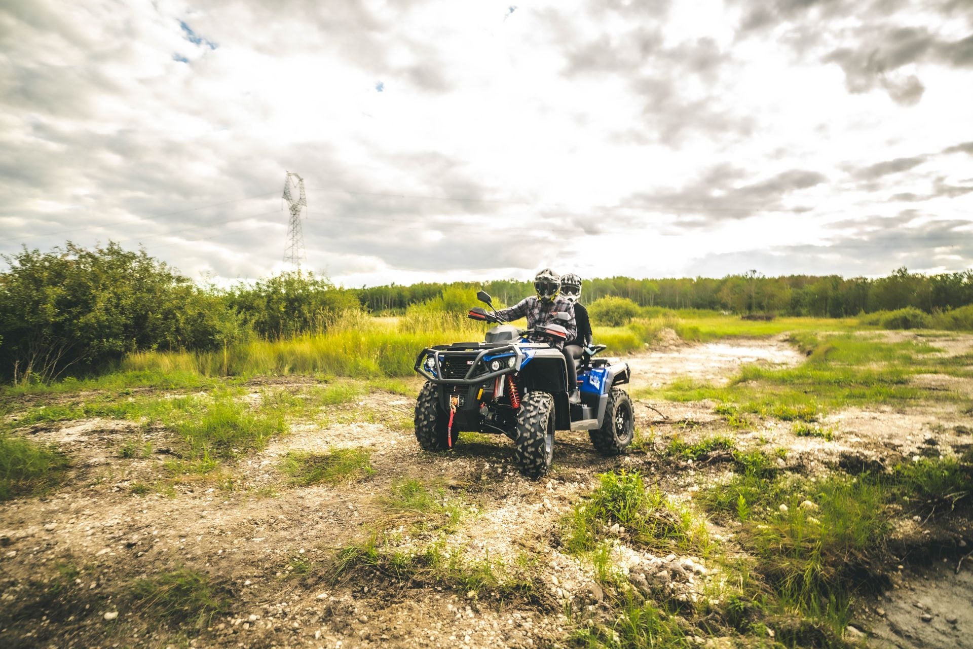 Aodes Canada pathcross 1000L summer photo