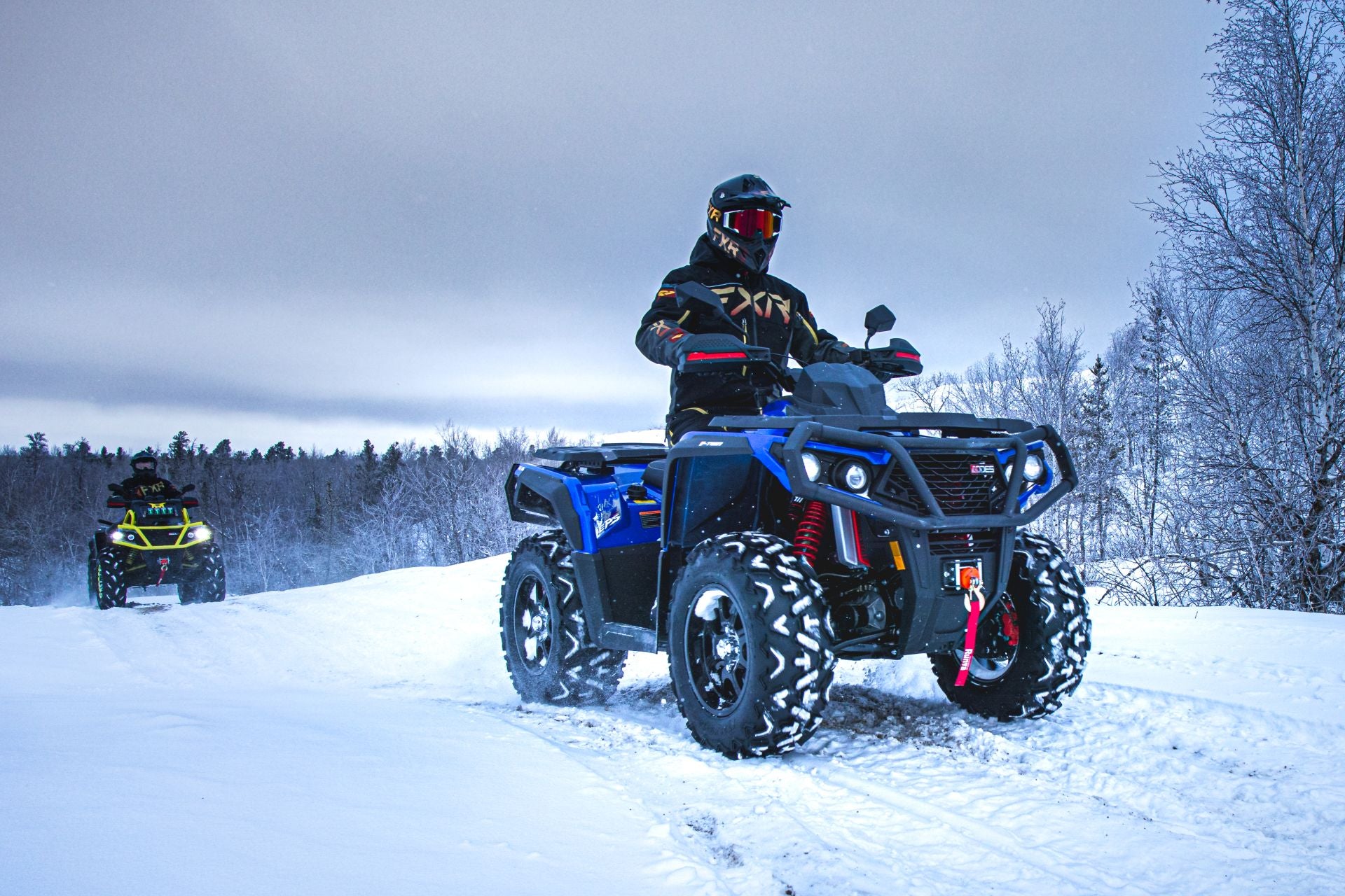 Aodes Canada pathcross 1000S winter photo