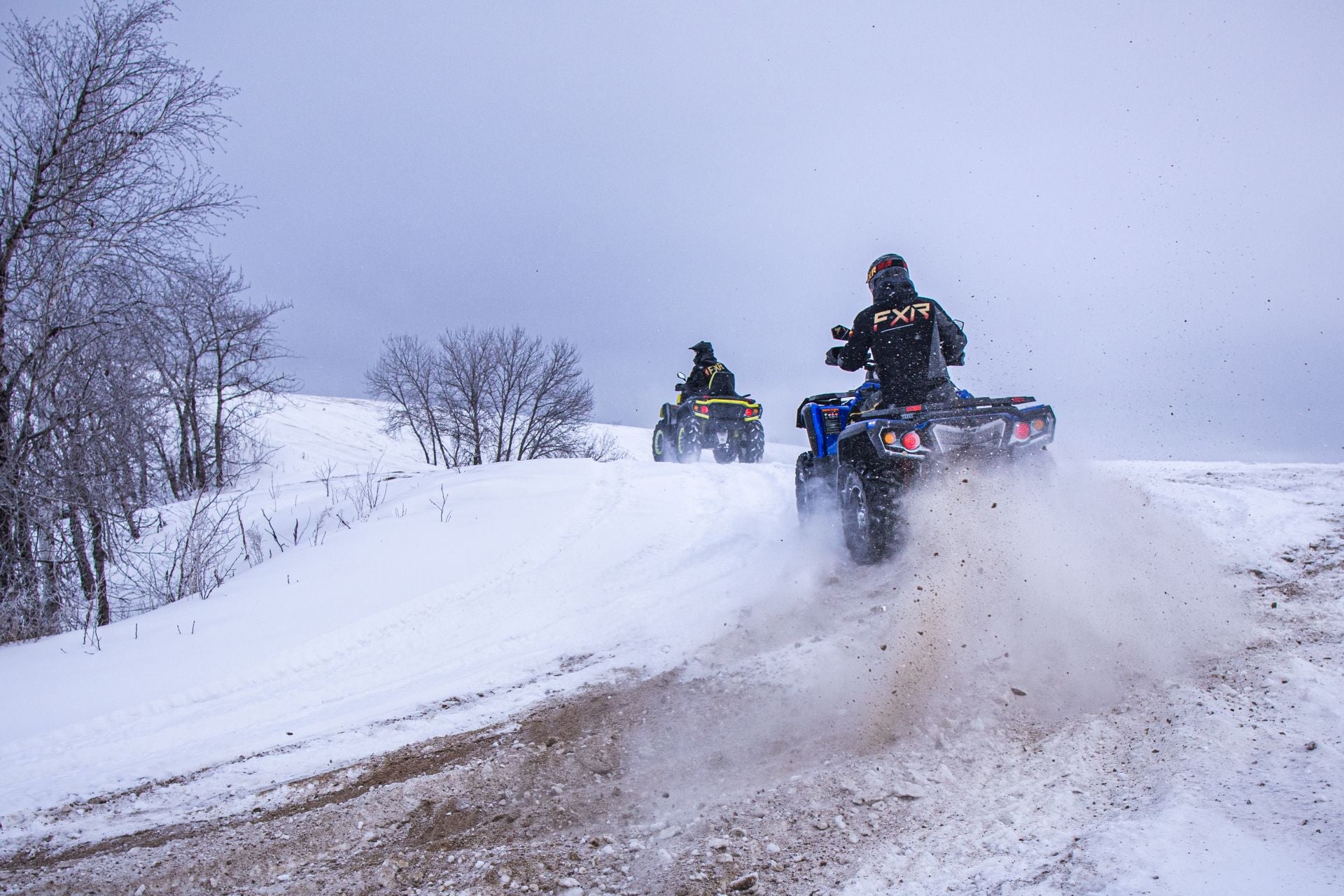 Aodes Canada pathcross 1000S winter photo