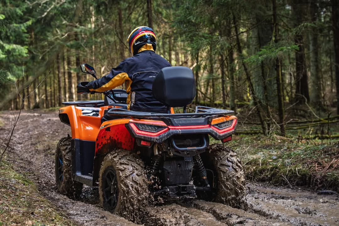 Aodes Pathcross 550 Action shot