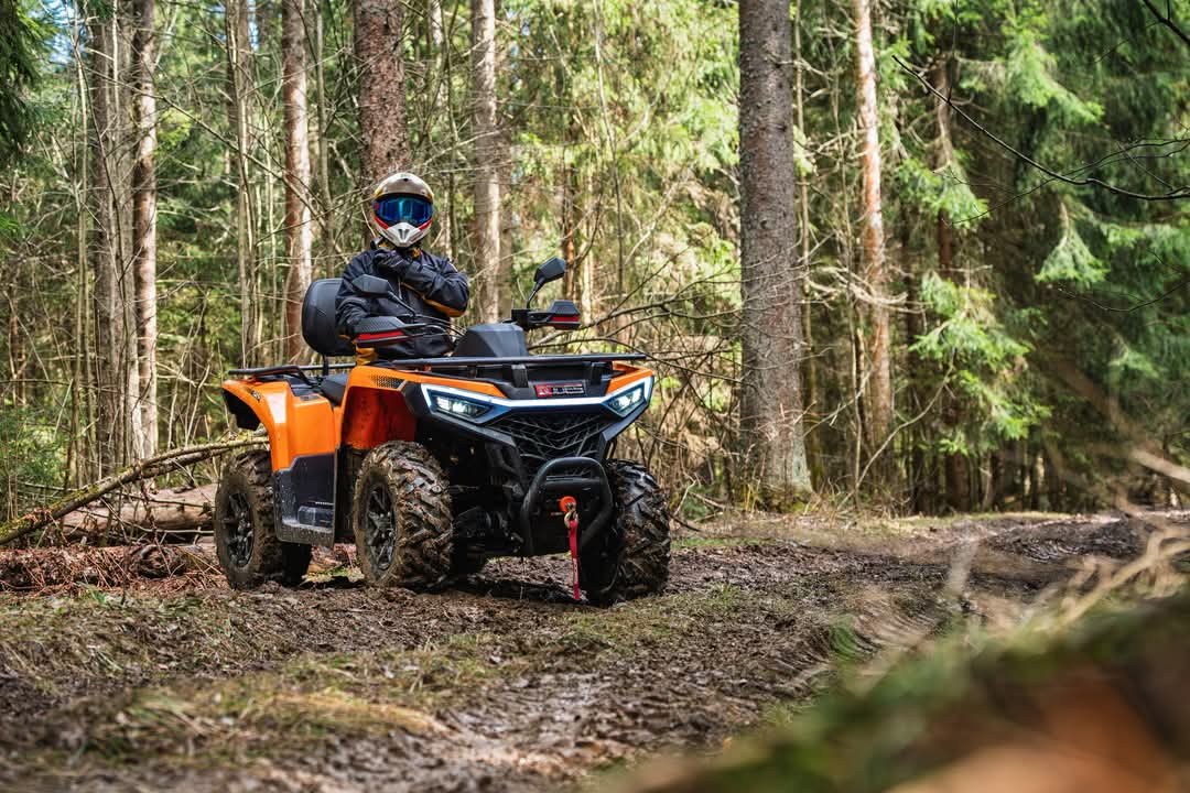 Aodes Pathcross 550 Action shot