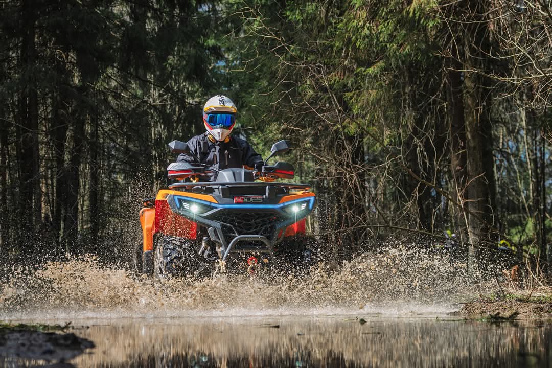 Aodes Pathcross 550 Action shot