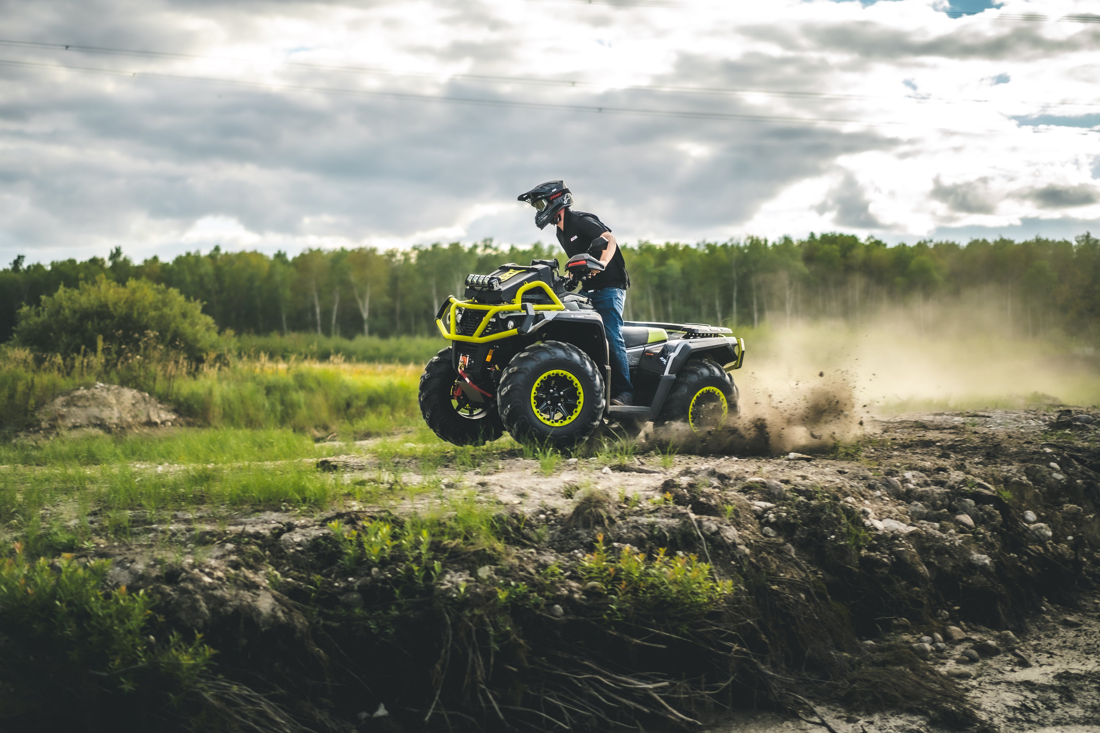Aodes Canada pathcross 1000 Mud Pro banner image action