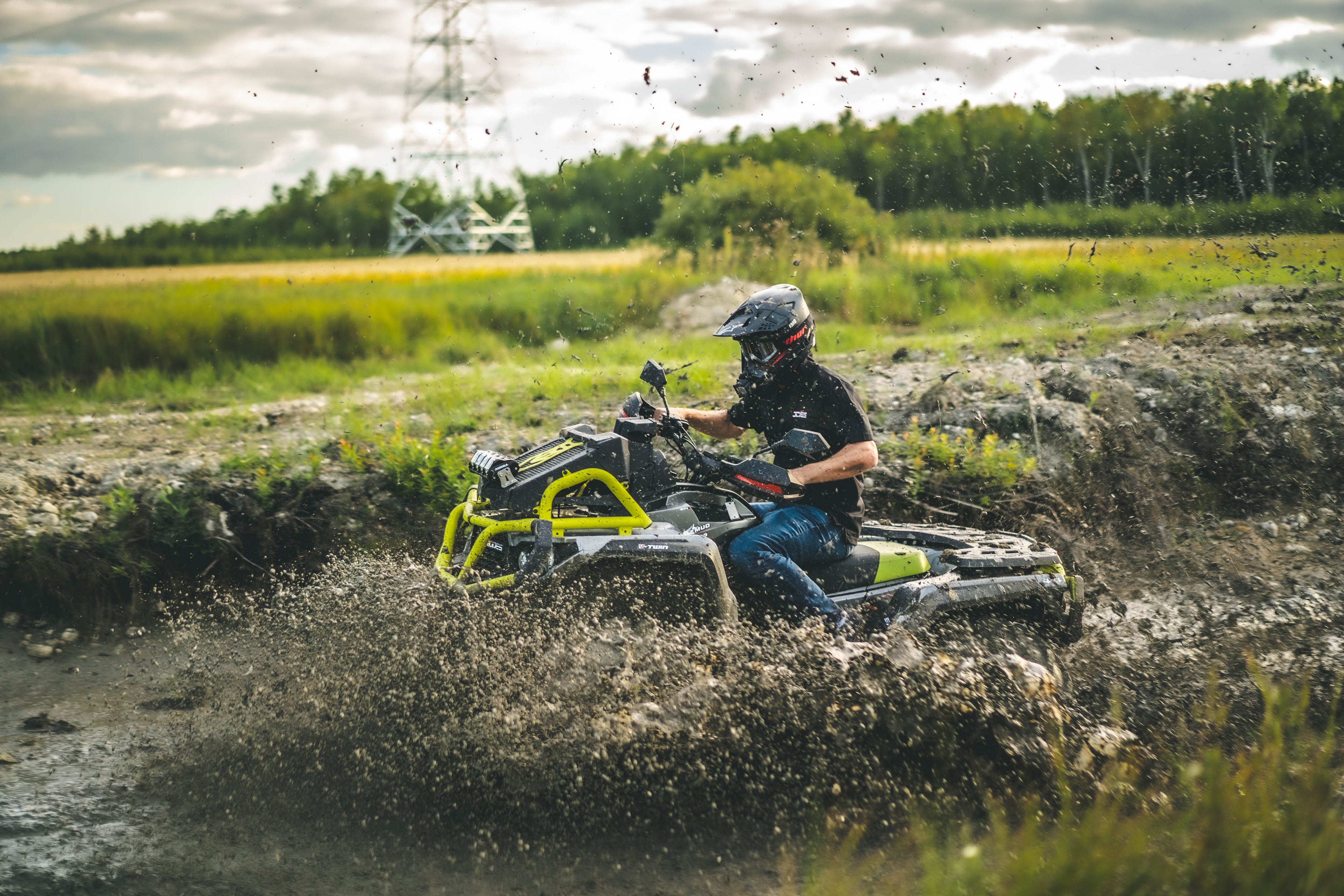 Aodes Canada pathcross 1000 Mud Pro banner image action