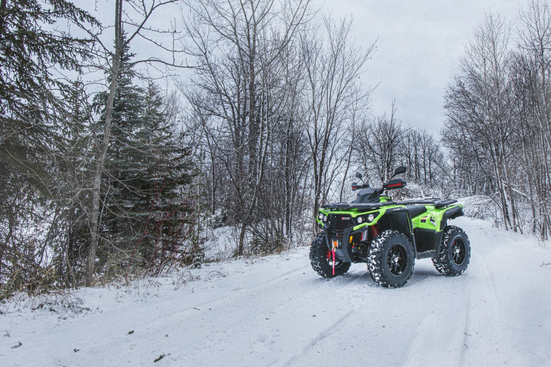 Aodes Canada pathcross 650S Winter photo