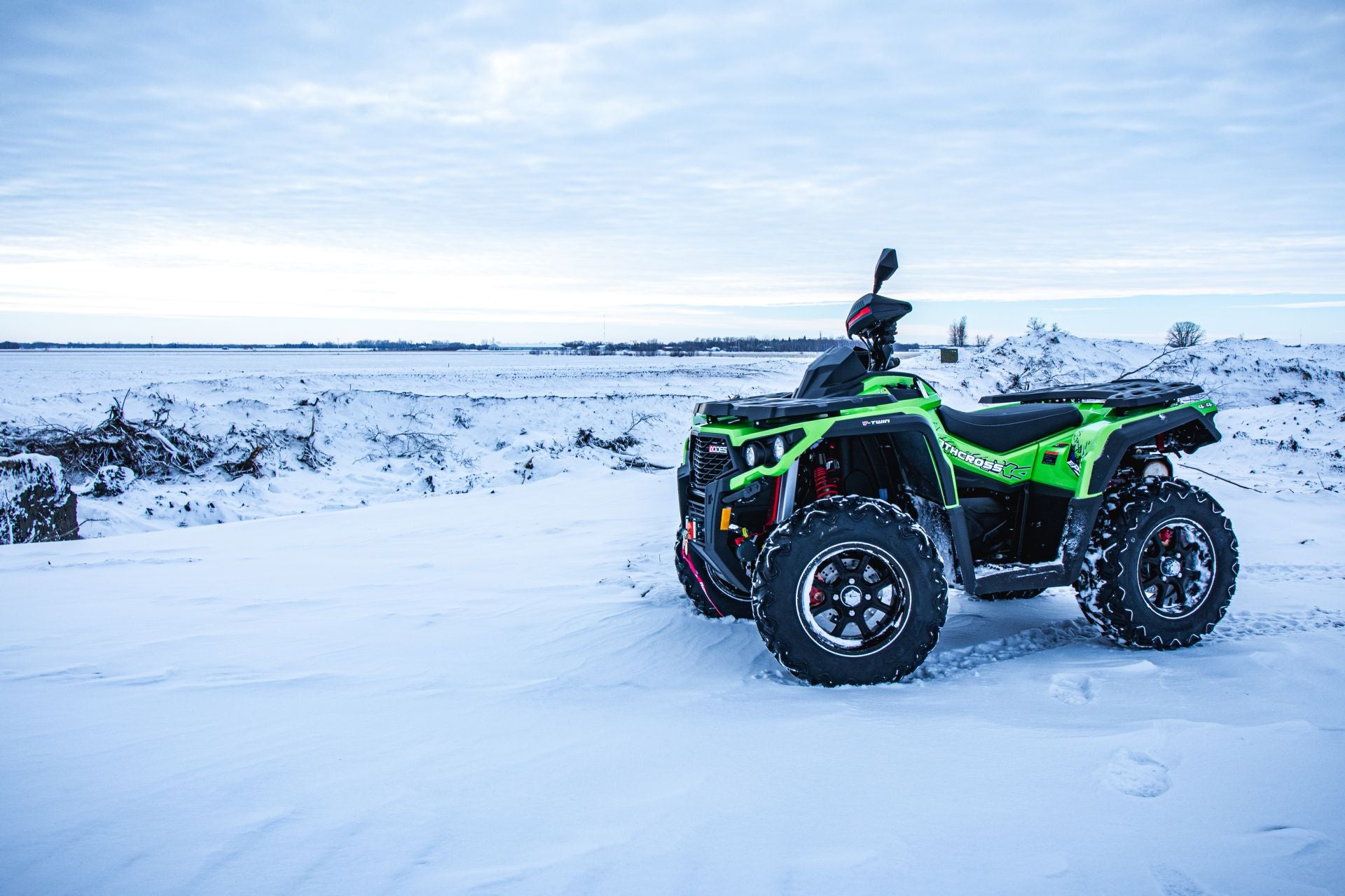 Aodes Canada pathcross 650S Winter photo