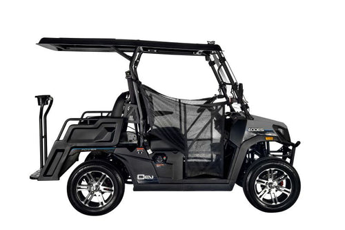 Aodes E-Trailcross Golf side