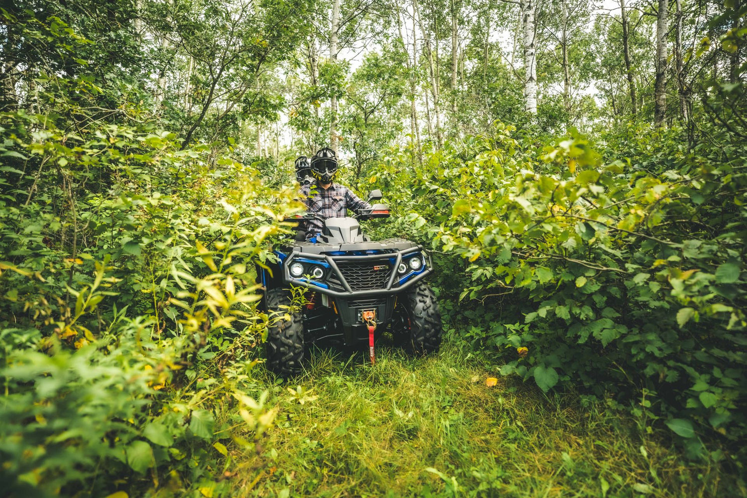 Aodes Canada pathcross 1000L summer photo